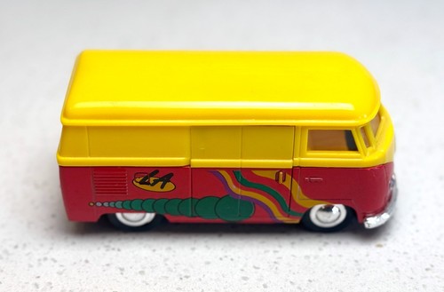 Volkswagen diecast toy - diecast, van