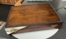 Antique EMPTY Wood Deco Oak