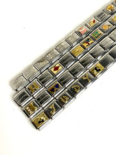 Nomination Bracelets Lot of 4