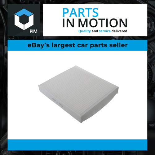 Pollen cabin filter - cabin, fits