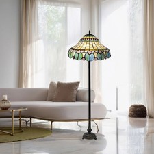 Tiffany Style Floor Lamp