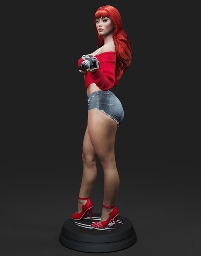 Mary jane scale - scale, handmade