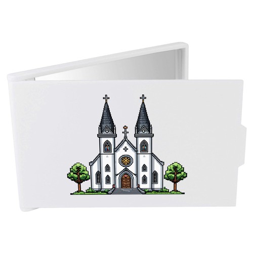 Church compact makeup mirror - 'church',