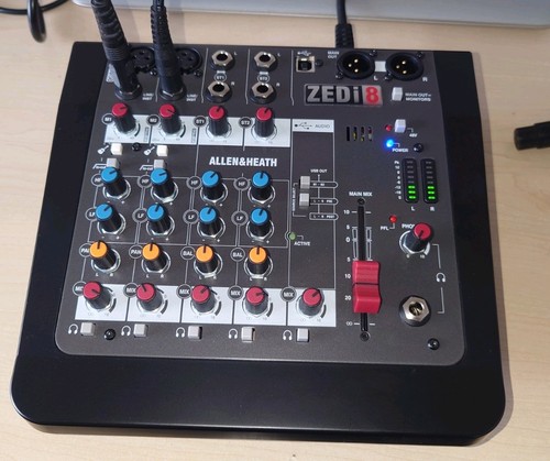 Allen heath zedi 8 - &,