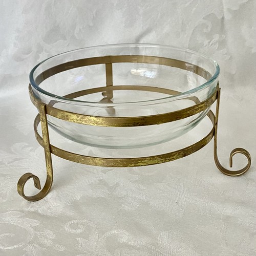 Clear glass centerpiece bowl - glass,