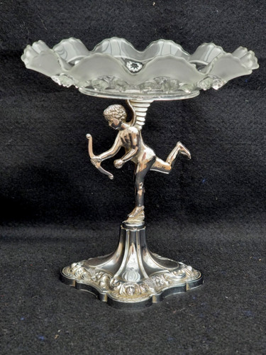Vintage davidson glass bowl - glass, on