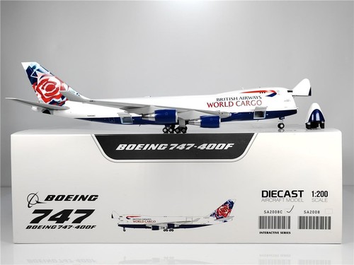 Wings 200 british airways - jc,