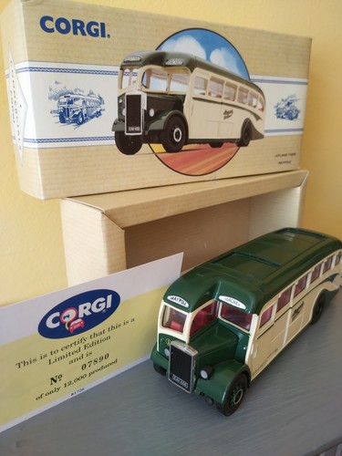 Corgi commercials leyland - corgi,