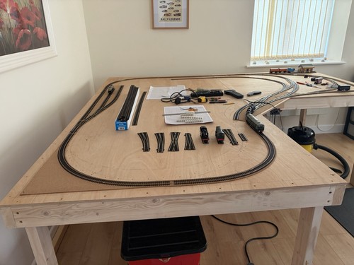 Model railway layout - 00, gauge