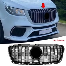 Chrome GT Style Front Grill