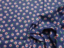 Vintage 1940s Cotton Dress