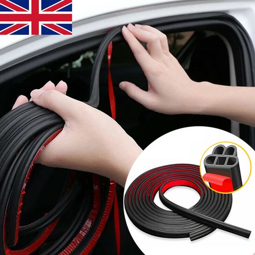 Black shape car door - 5m,