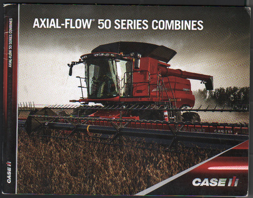 Case axial flow - case, ih