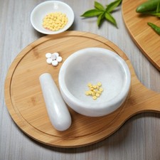 Pestle and Mortar Set Granite