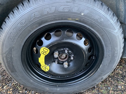 Freelander2 spare steel wheel