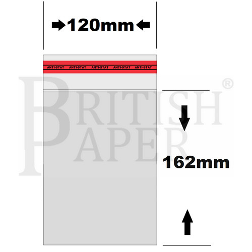 Clear self adhesive - clear,