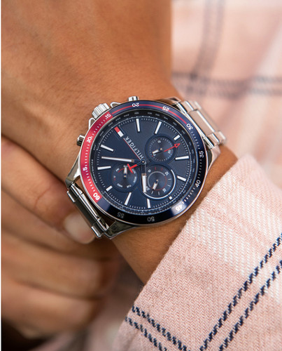 New tommy hilfiger mens watch - new,