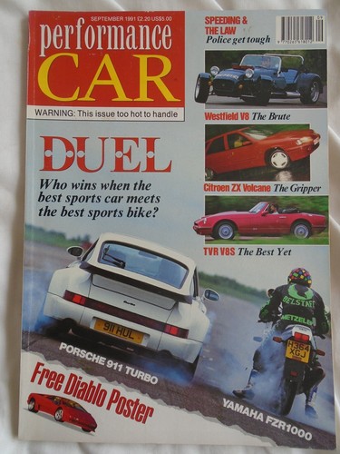 Performance car sep 1991 - sep,