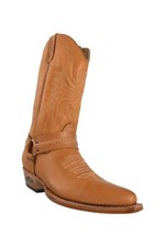 Loblan 296 Pointed Toe Tan