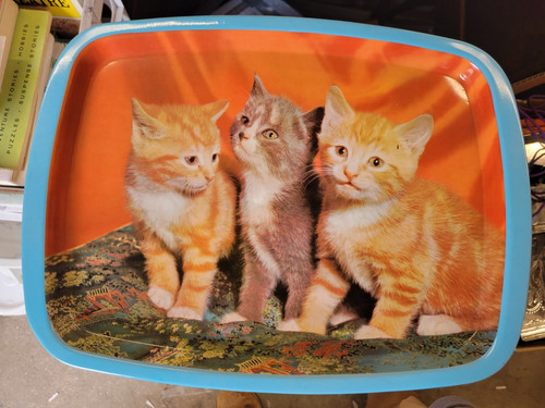 Vintage worcester ware tray - vintage,