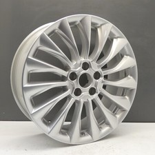 FIAT  500X 18" SILVER ALLOY