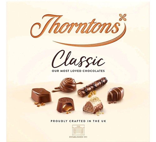 Thorntons classic chocolate - thorntons,