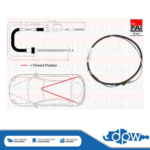 Fits polo 1995 2002 hand - fits,