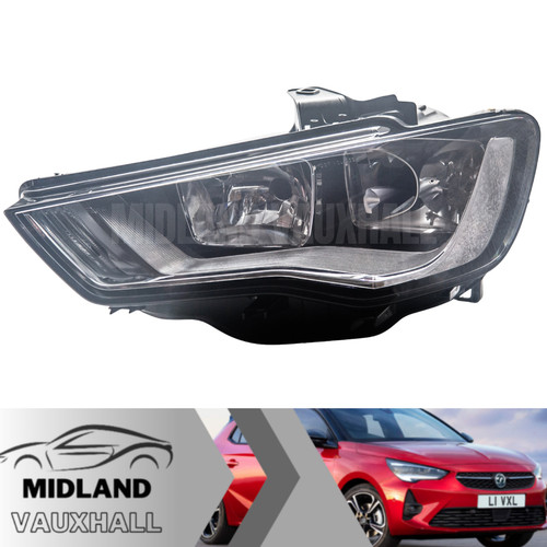 Headlight audi passenger - headlight,