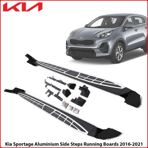 Aluminium running board side - aluminium,