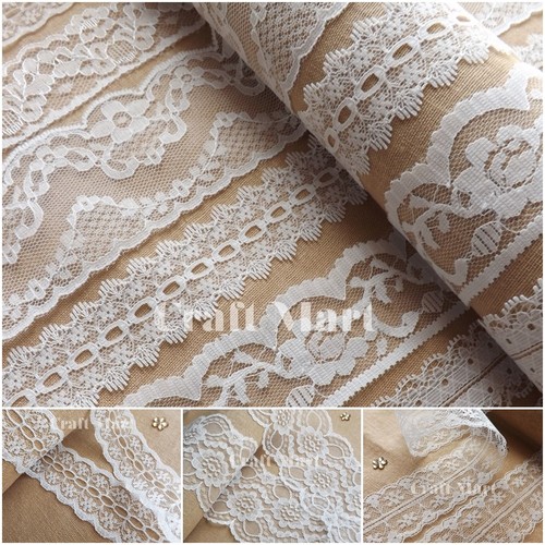 Vintage antique ivory lace - vintage,