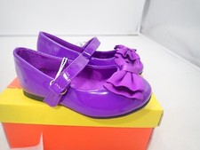 Jelly Beans Purple Pirona Mary Jane Shoes Toddler size 6 New