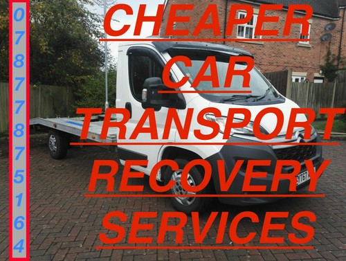 Car recovery delivery - car,