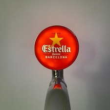 Brand New Estrella Beer Badge