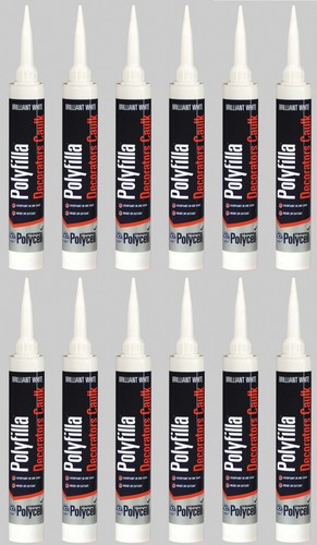12x polycell polyfilla - 12x,