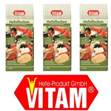 Yeast flakes salt-free 3 x 200