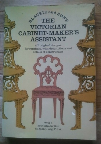 The victorian cabinet maker - the,