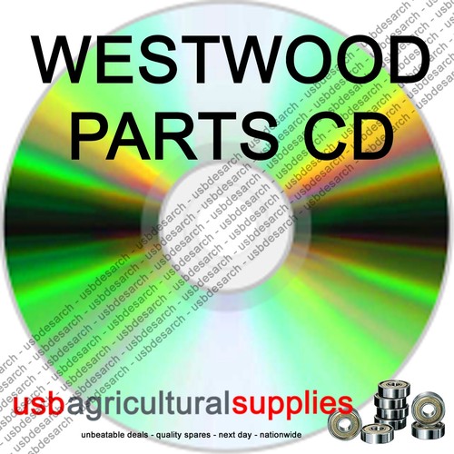 Westwood tractor mower parts - tractor,