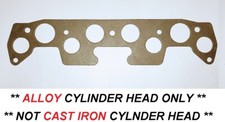 HILLMAN Minx (Ser.6) MANIFOLD GASKET (**Alloy Head**) (**From 65- 67 Only**)