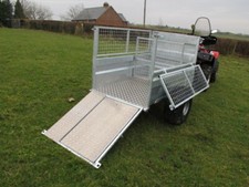 ATV Trailer. Sheep trailer