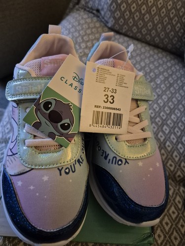 Disney stitch trainers easy - disney,