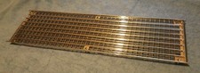 Fiat 128 coupe SL front grille