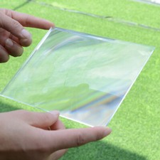 240x240mm Optical Plastic Fresnel Lens Focal 250mm DIY Projector Solar Condensor