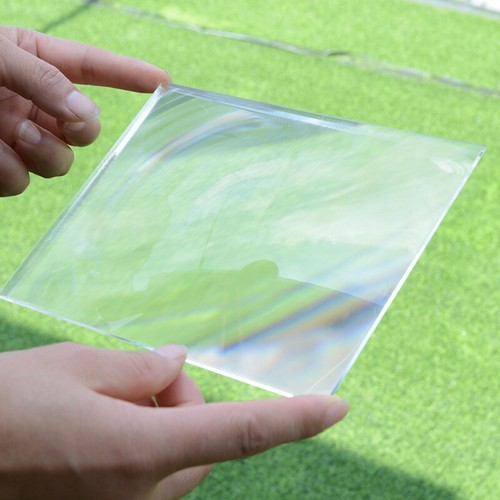 240x240mm optical plastic - 240x240mm,