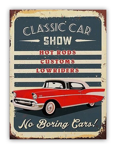 Classic car show - classic,
