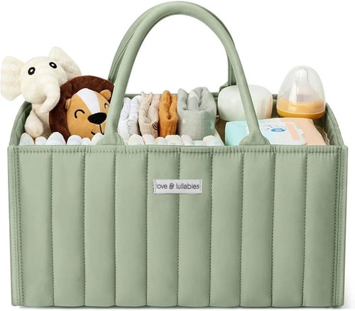 Nappy caddy organiser stylish - nappy,