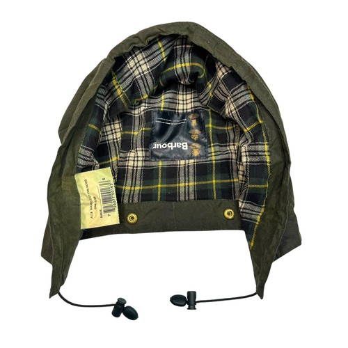 Barbour sage hood - sage, wired