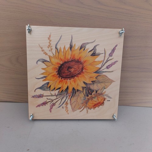 Large barti wooden flower - large,