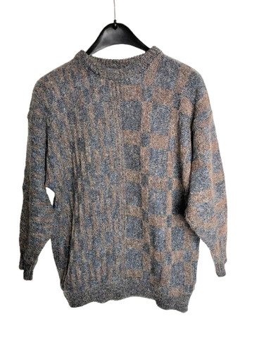 Vintage sweater mens - vintage, chunky