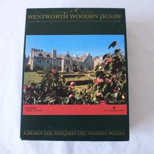Wentworth wooden jigsaw - wentworth,