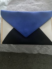 Envelope Clutch Bag In A Royal